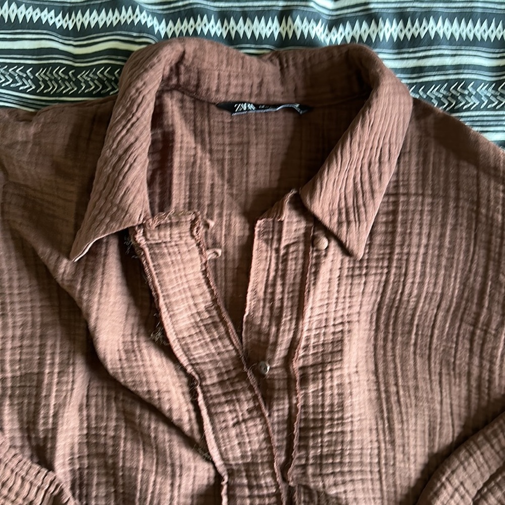 Zara Tunic Top - Picture 2 of 5